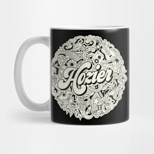 Vintage Circle - Hozier Mug